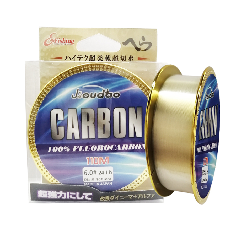 Fluorocarbon Line - 프리미엄 모노필라멘트 낚시 라인 110m 일본