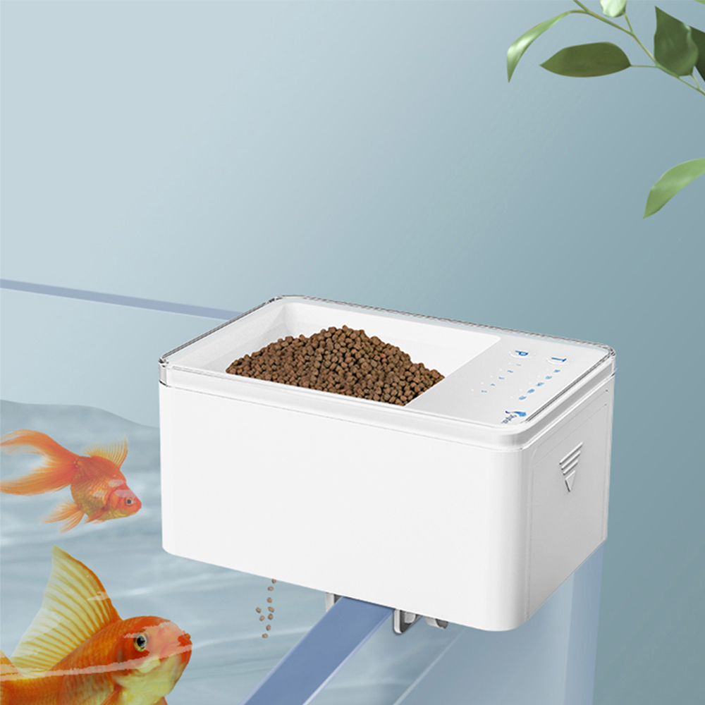 Fishing Line Dispenser - 작은 물고기 자동 공급기 스마트 물고기