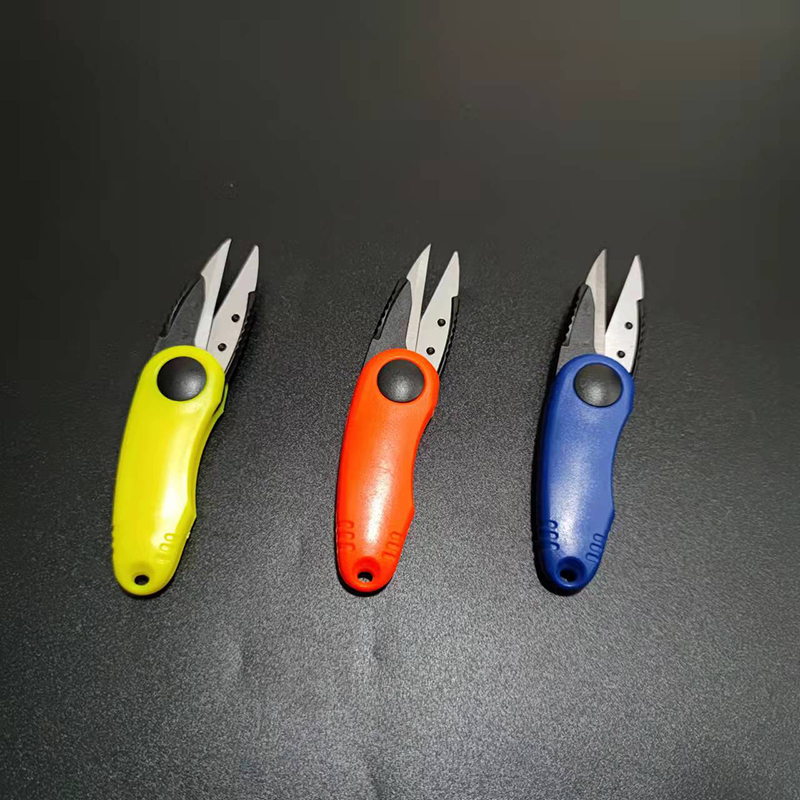Fishing Line Box - 스테인레스 스틸 물고기 사용 가위 액세서리