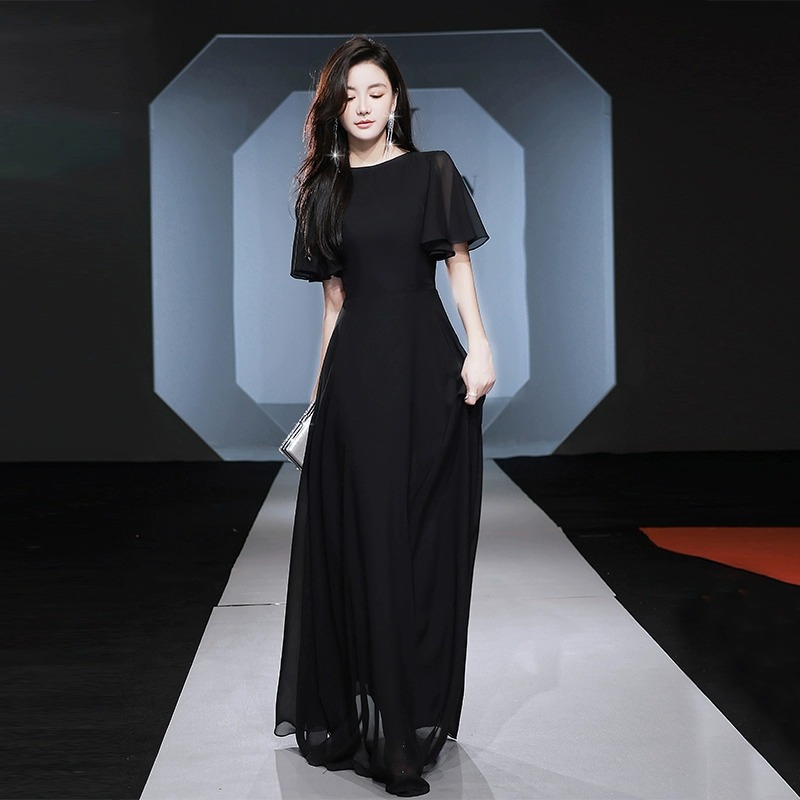 2026년 신상 시폰 고급스러운 사교계 니치 루즈핏 롱 - Fly Line 리뷰 및 가격