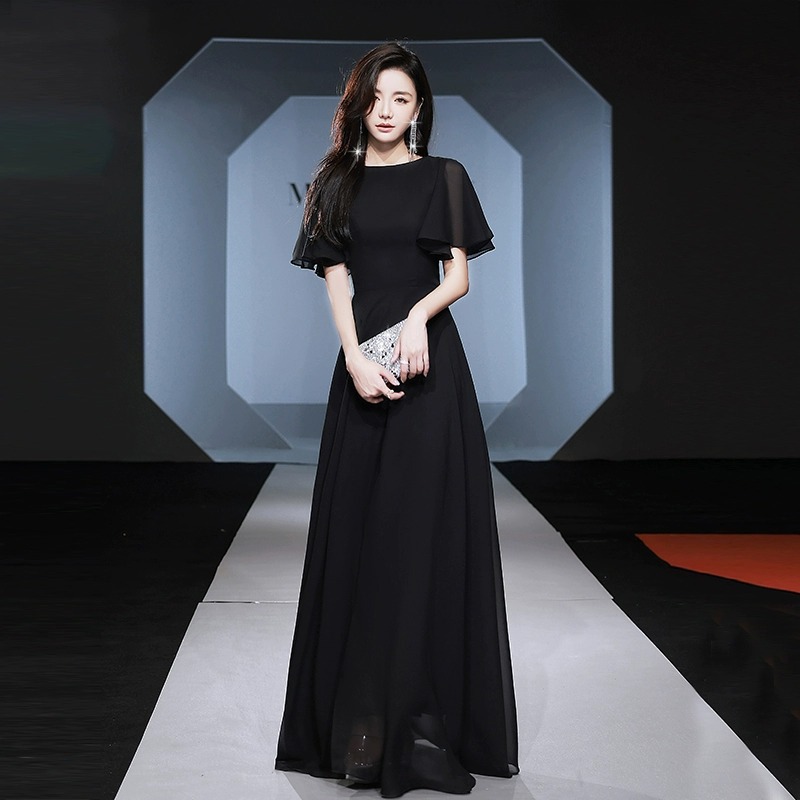 2026년 신상 시폰 고급스러운 사교계 니치 루즈핏 롱 - Fly Line 리뷰 및 가격