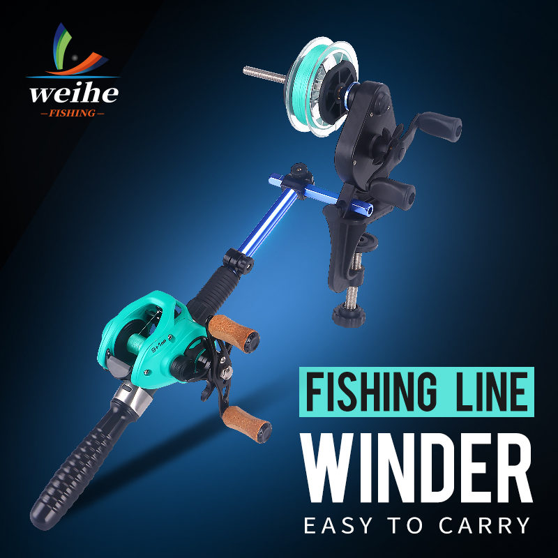 WEIHE 1개 듀얼 스풀 라인 와인더 낚시릴용 미끼릴 - Fishing Line Winder 리뷰 및 가격