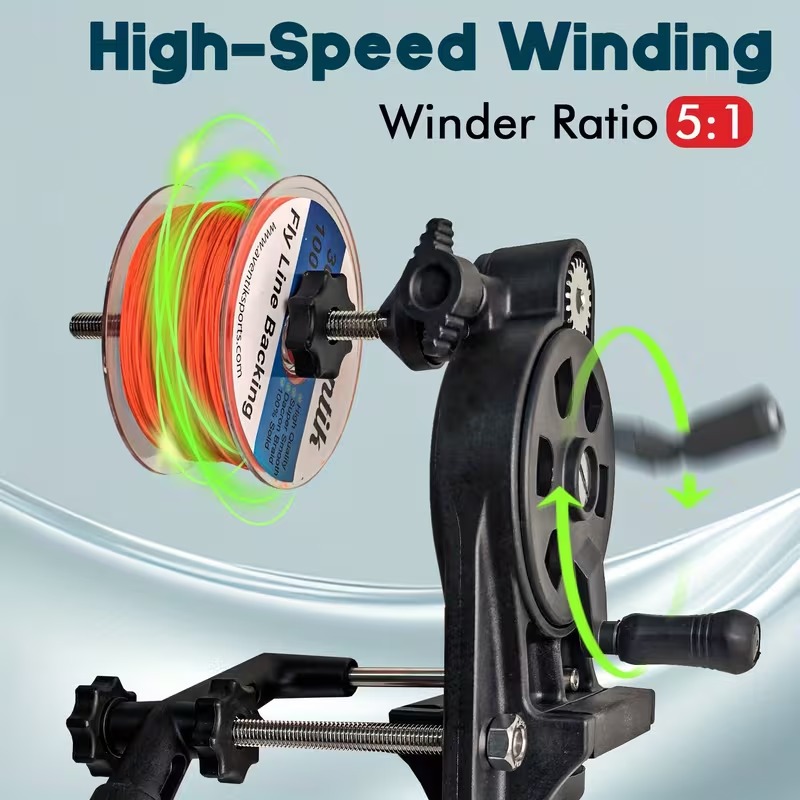 Aventik 낚싯줄 감는 기계, 5:1 고속 기어비를 - Fishing Line Spooler 리뷰 및 가격