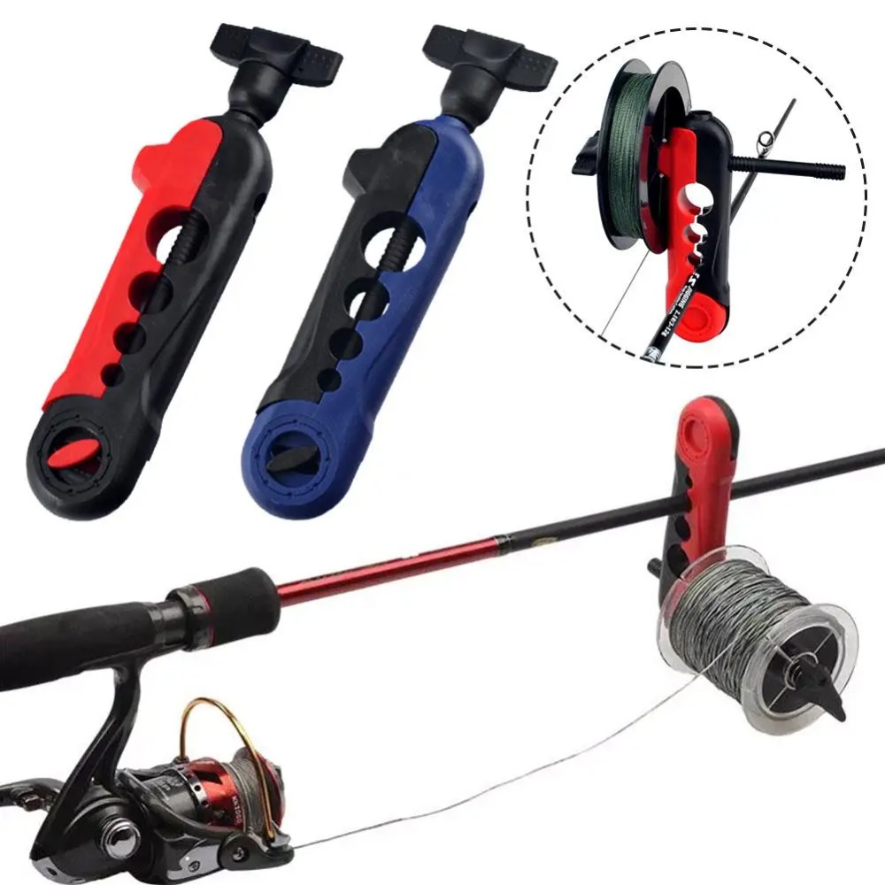 낚싯줄 와인더 휴대용 베이트캐스팅 스피닝 릴 라인 스풀 - Fishing Line Spooler 리뷰 및 가격
