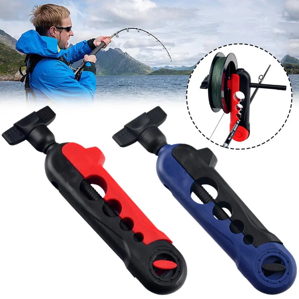 낚싯줄 와인더 휴대용 베이트캐스팅 스피닝 릴 라인 스풀 - Fishing Line Spooler 리뷰 및 가격