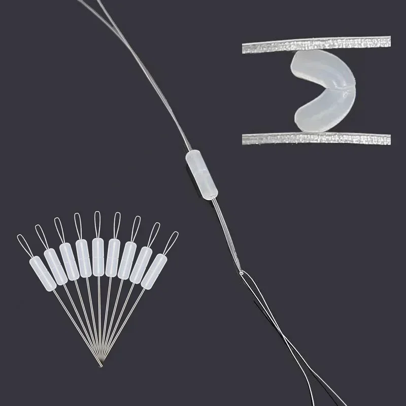 300개 실리콘 스페이스 빈 타원형 스토퍼 전문 낚시  - Monofilament Line 리뷰 및 가격