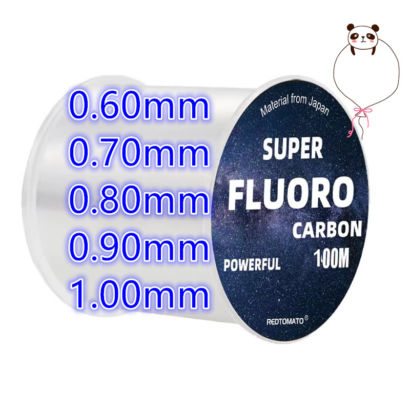 100M 빅 사이즈 플루오로카본 낚시 라인 0.12mm - Fluorocarbon Line 리뷰 및 가격