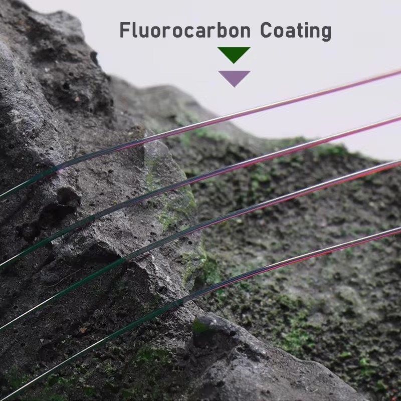 100M 빅 사이즈 플루오로카본 낚시 라인 0.12mm - Fluorocarbon Line 리뷰 및 가격