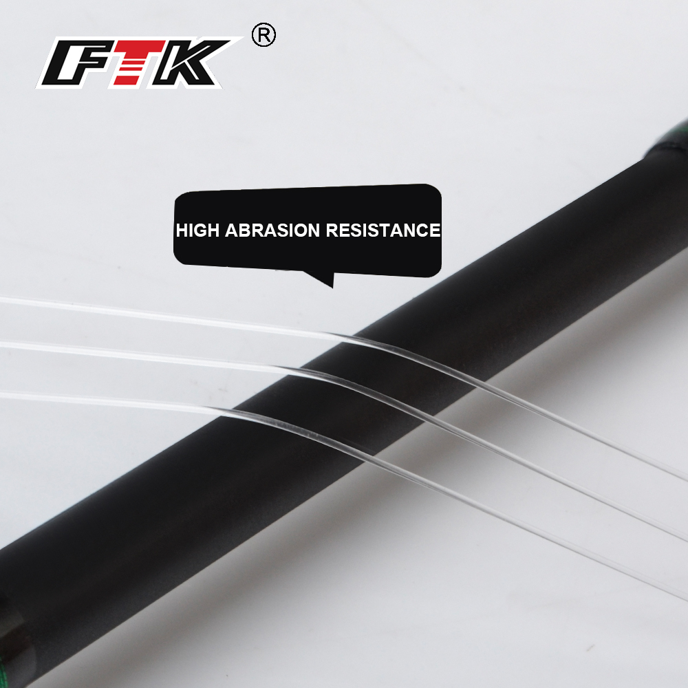 FTK 100M 플루오로카본 낚시 라인 4-34LB 0 - Fluorocarbon Line 리뷰 및 가격
