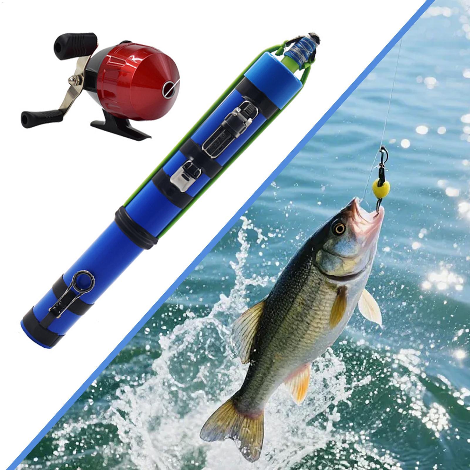 낚싯대 슬링샷 디자인 컴팩트 낚시 도구 릴 포함 여행용 - Fishing Line Spooler 리뷰 및 가격