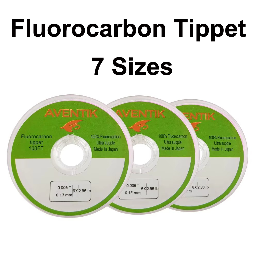 아벤틱 플루오로카본 티펫 30m50m 플라이 낚시 티펫 - Fluorocarbon Line 리뷰 및 가격