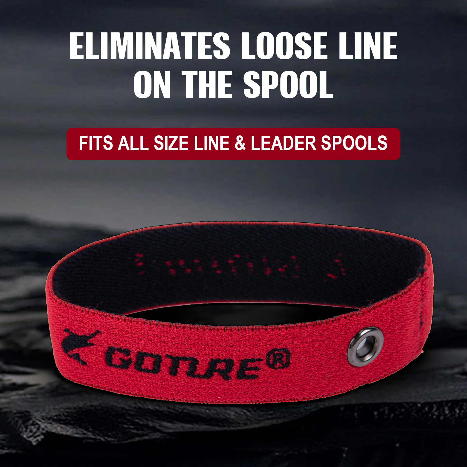 Goture 낚시 스풀 라인 밴드 고탄성 스트랩은 간편 - Monofilament Line 리뷰 및 가격