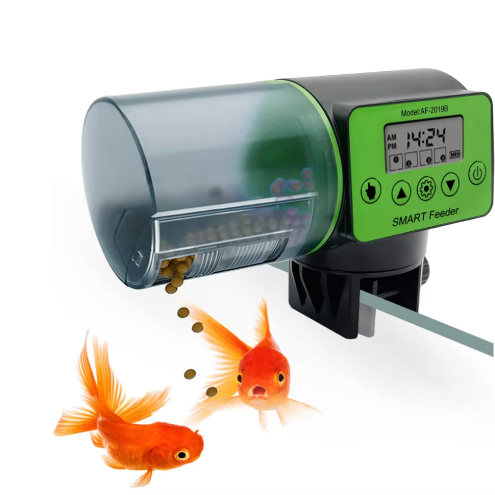 지능형 타이밍 자동 물고기 급식기 디지털 수족관 사료  - Fishing Line Dispenser 리뷰 및 가격