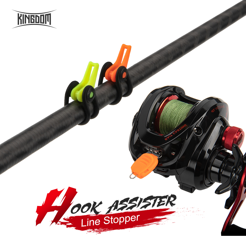 왕국 낚시 액세서리 후크 홀더 키퍼 지그 후크 안전 낚 - Fishing Line Spooler 리뷰 및 가격
