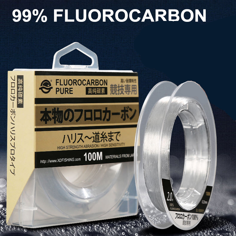 99% 플루오로카본 낚싯줄 100M 일본 수입 탄소 섬 - Fluorocarbon Line 리뷰 및 가격