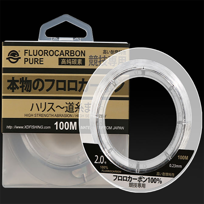 99% 플루오로카본 낚싯줄 100M 일본 수입 탄소 섬 - Fluorocarbon Line 리뷰 및 가격