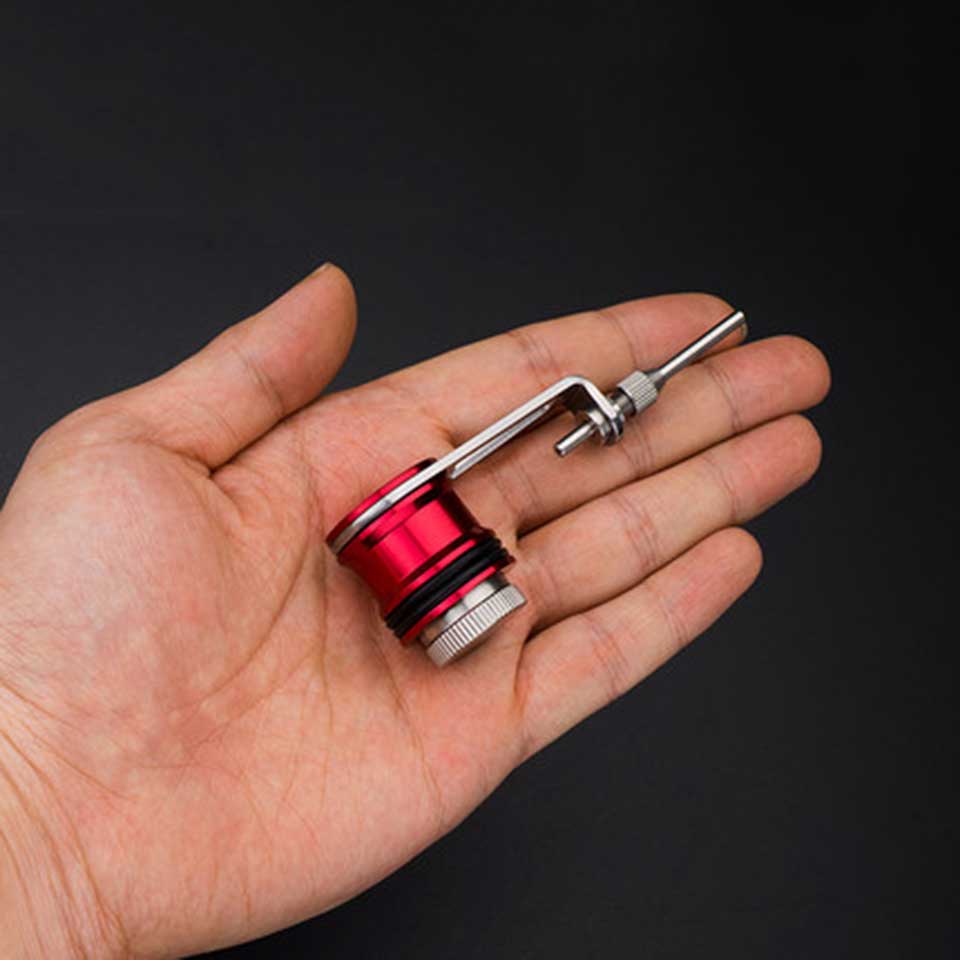 매듭 GT 라인 와이어 매듭 도구 라인 매듭 기계 GT - Fishing Line Winder 리뷰 및 가격