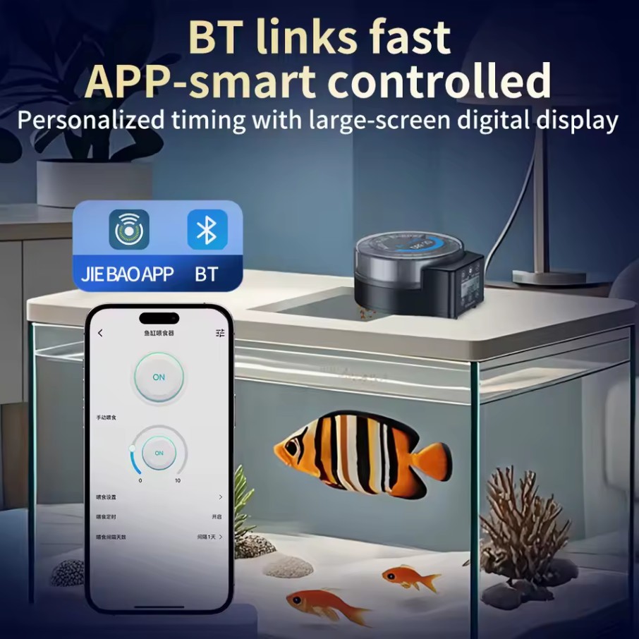 제바오 제코드 DRF 자동 물고기 먹이 공급기 BT 원 - Fishing Line Dispenser 리뷰 및 가격
