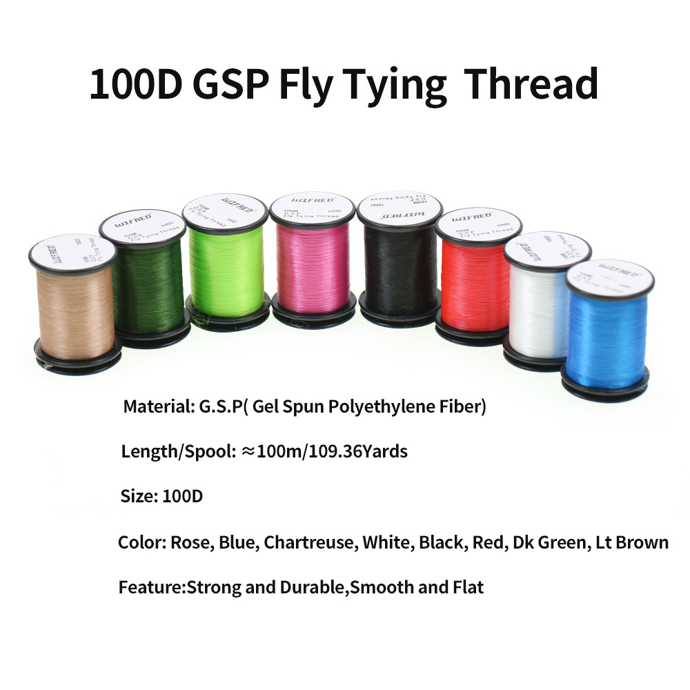 ICERIO 2PCS 100D GSP 플라이 타잉 스레 - Ice Fishing Line 리뷰 및 가격