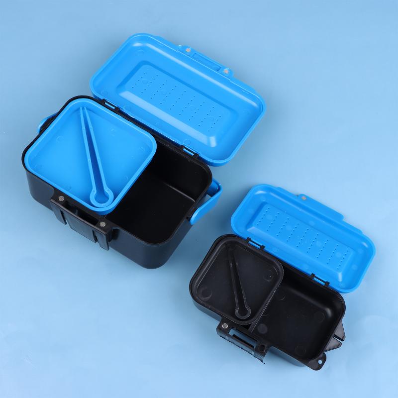 휴대용 낚시 루어 박스 케이스, 생미끼, 훅, 지렁이  - Fishing Line Box 리뷰 및 가격