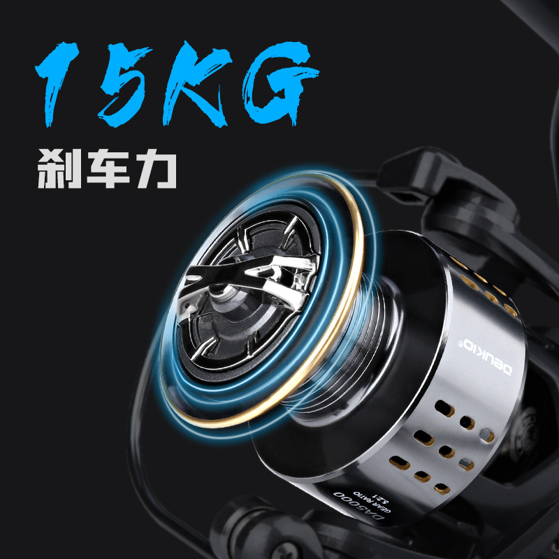 간극 없는 스피닝 릴, 최대 드랙력 15kg, 풀 메탈 - Ice Fishing Line 리뷰 및 가격