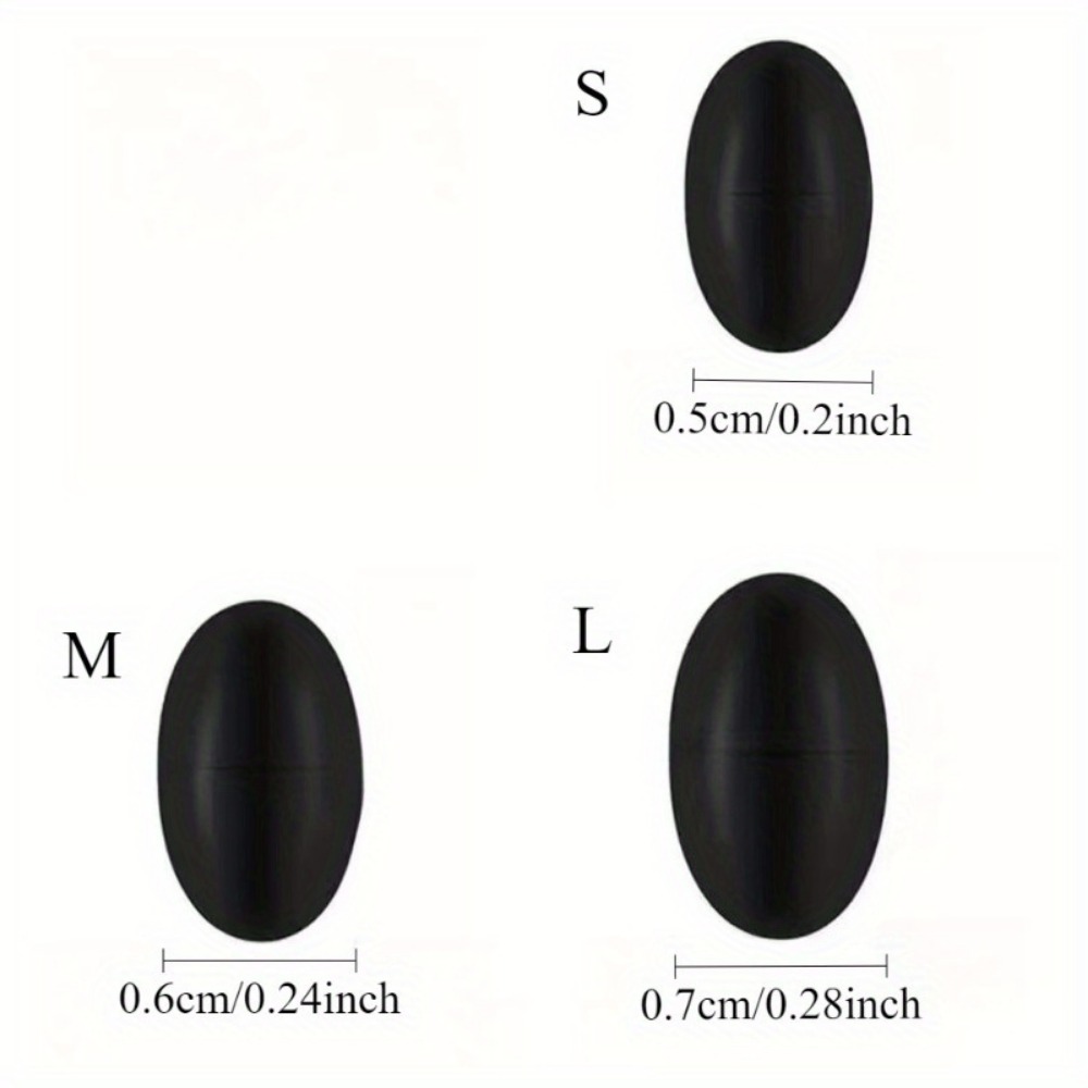 600개/세트 보버 스토퍼 S/M/L 고무 스토퍼 스페 - Monofilament Line 리뷰 및 가격