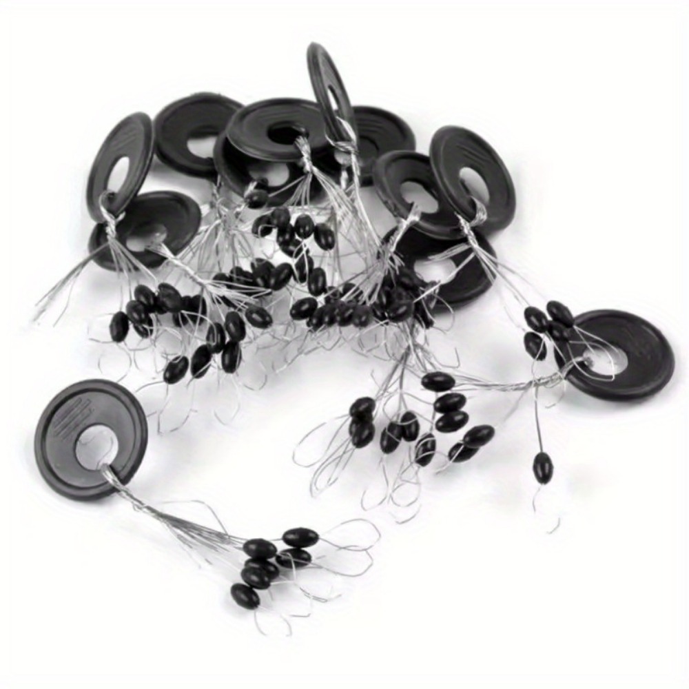 600개/세트 보버 스토퍼 S/M/L 고무 스토퍼 스페 - Monofilament Line 리뷰 및 가격