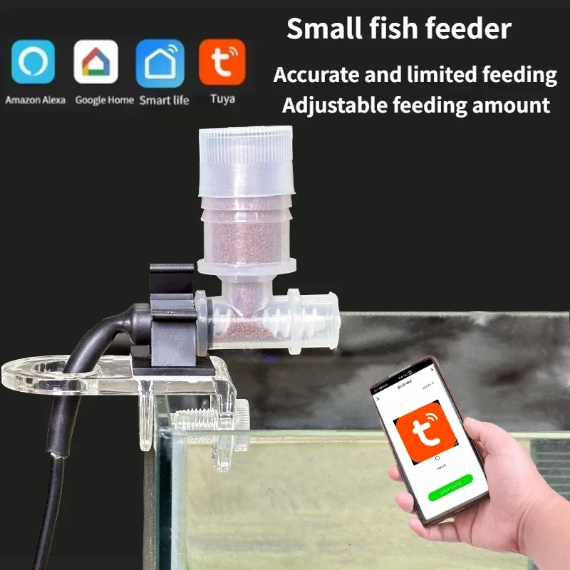 최고의 자동 물고기 공급기 - 수족관용 WiFi 스마트 - Fishing Line Dispenser 리뷰 및 가격