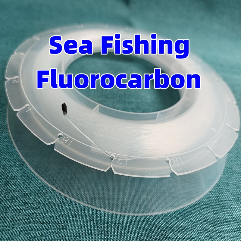 낚시 플루오로카본 빅 사이즈 투명 바다 낚시 보트, 탄 - Fluorocarbon Line 리뷰 및 가격